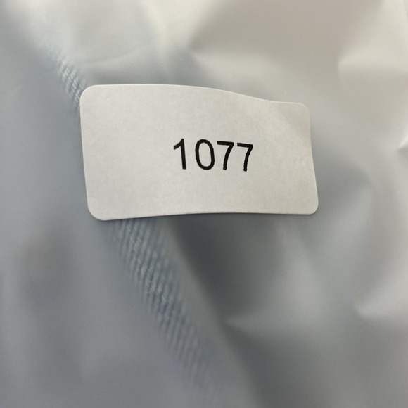 Agolde Jeans Sz 26 "Shatter" Wash Distressed Riley High Rise Straight USA Made - Picture 16 of 16